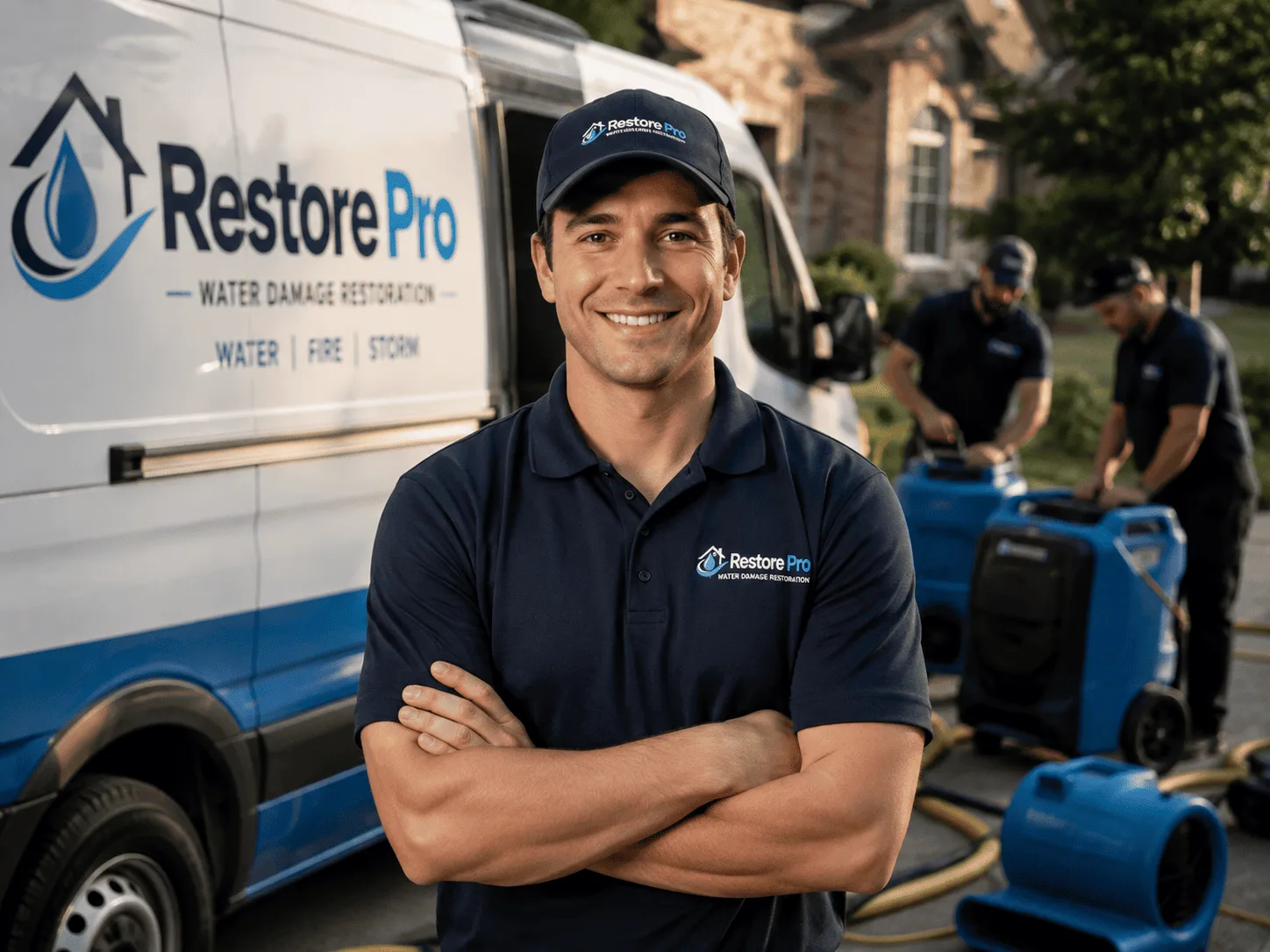 Water Damage Restoration company in Beaver, WA