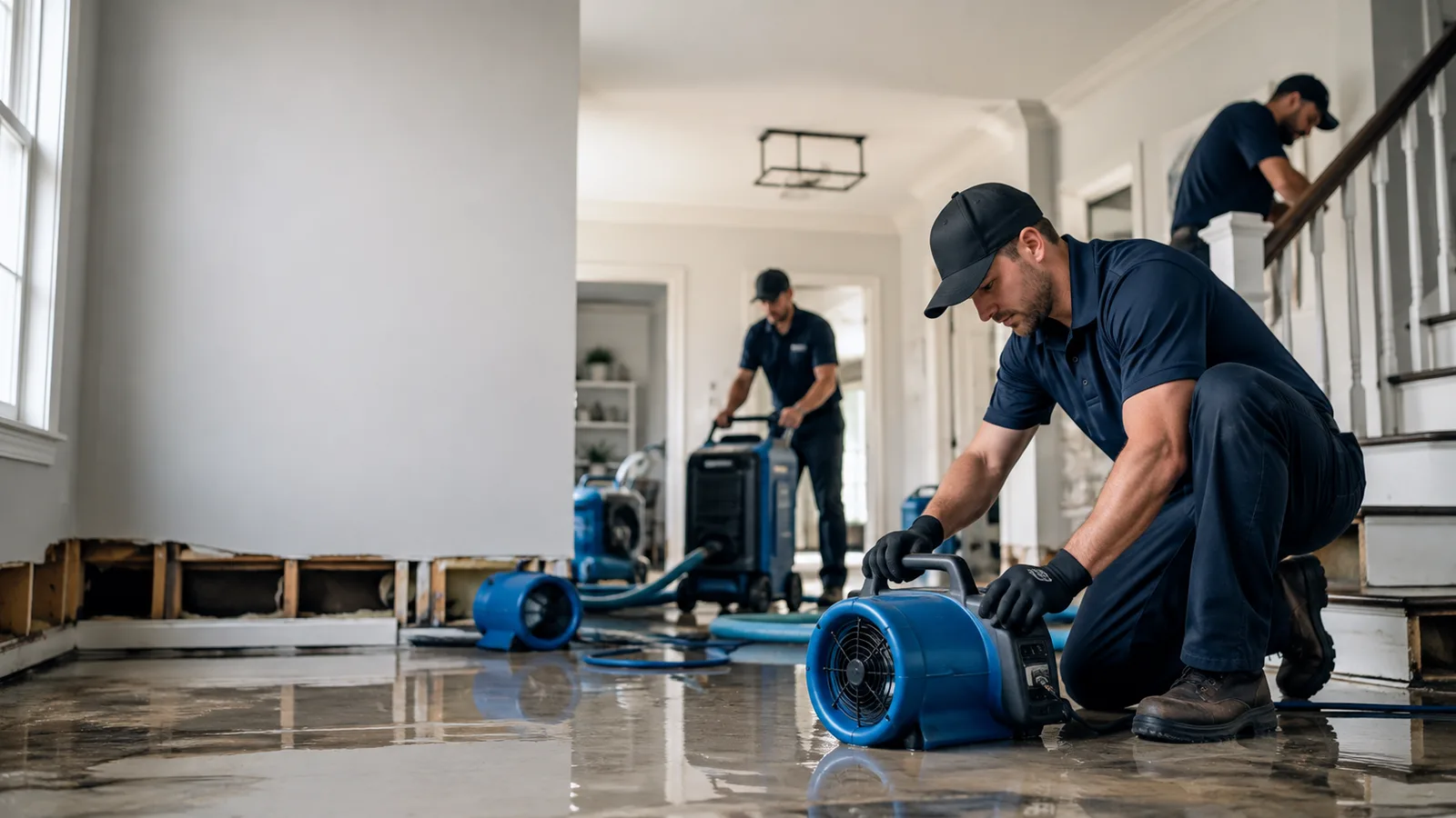 Water Damage Restoration in Beaver, WA near me